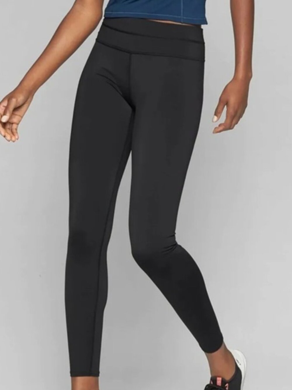 ATHLETA Women's Sonar Tight Legging Black #721827 | Size XL